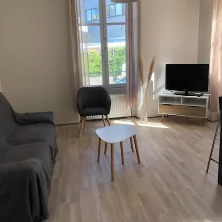 Hyper Centre Apartmán Épinal