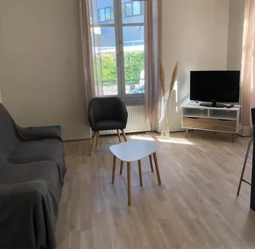 Hyper Centre Apartmán Épinal